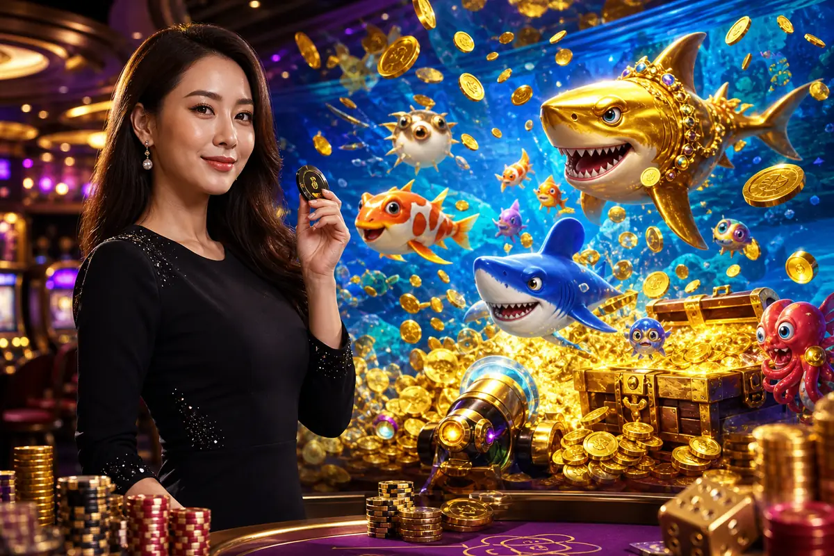 6xix Hip Hop Panda Slot Game
